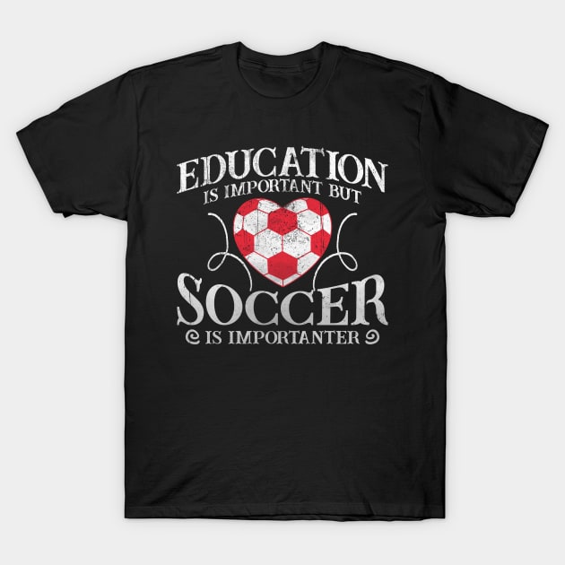 soccer T-Shirt by UniqueWorld